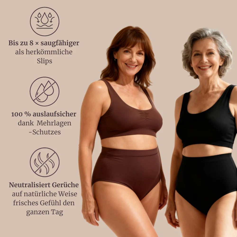 ComfyTrocken – Die Unterwäsche gegen Harnverlust