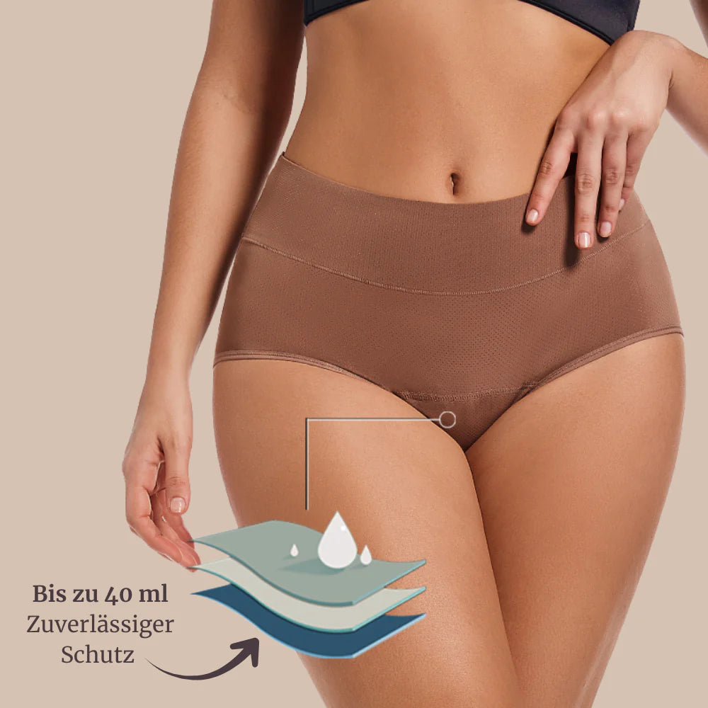 ComfyTrocken – Die Unterwäsche gegen Harnverlust