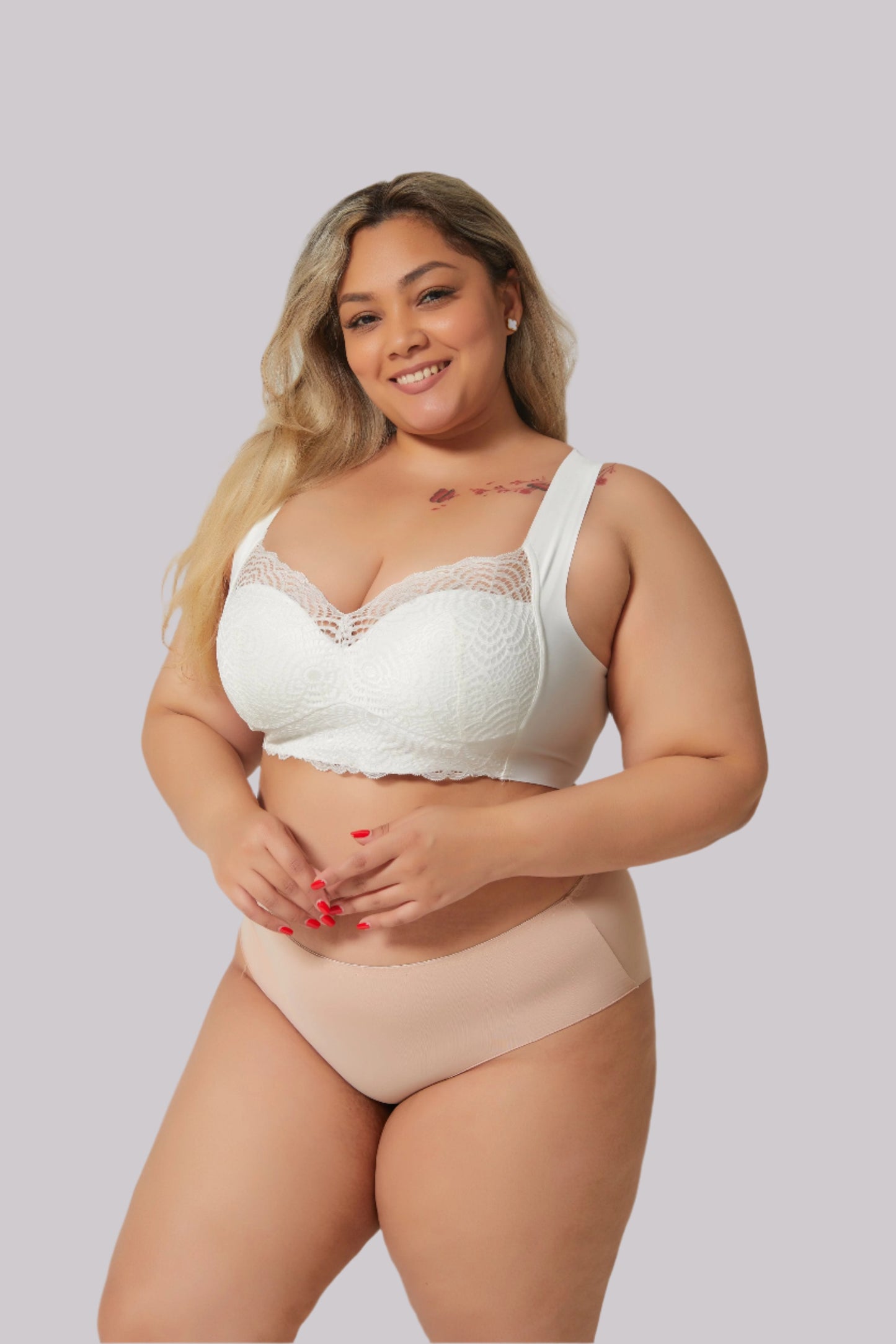 Comfort BH - Komfortabler & Stützender Push-Up-BH