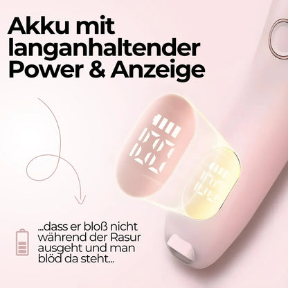 pureskinpro-pink, PureSkin PRO wasserdichter Damen-Rasierer für seidig glatte Haut - schmerzfrei, nass & trocken_lieblingsladen_9