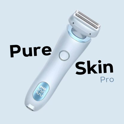 pureskinpro-blue, PureSkin PRO wasserdichter Damen-Rasierer für seidig glatte Haut - schmerzfrei, nass & trocken_lieblingsladen.37.png