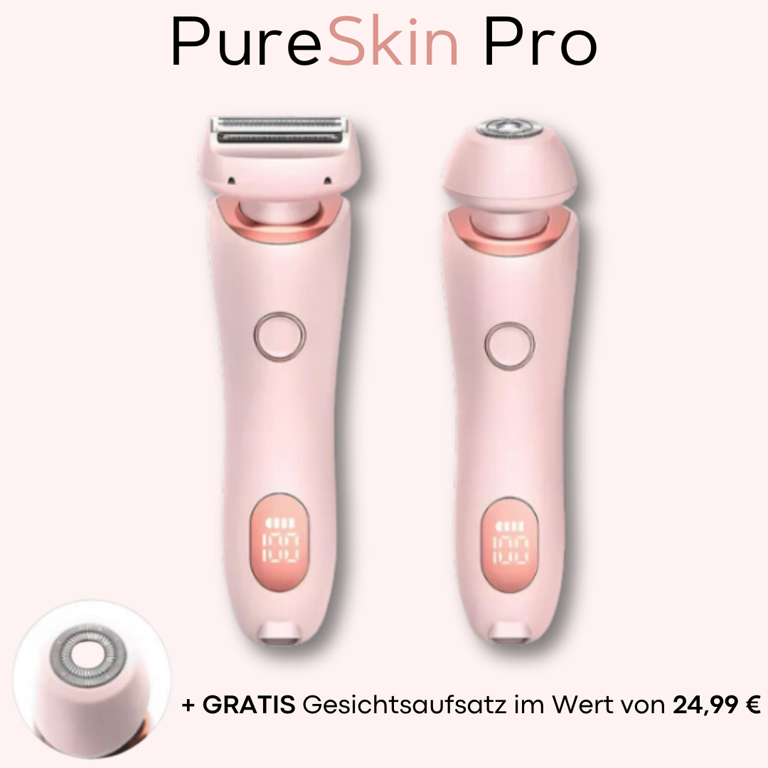 pureskinpro-pink, PureSkin PRO wasserdichter Damen-Rasierer für seidig glatte Haut - schmerzfrei, nass & trocken_lieblingsladen.39.png