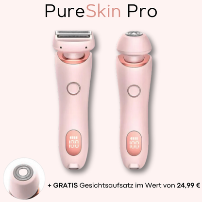 pureskinpro-pink, PureSkin PRO wasserdichter Damen-Rasierer für seidig glatte Haut - schmerzfrei, nass & trocken_lieblingsladen.39.png