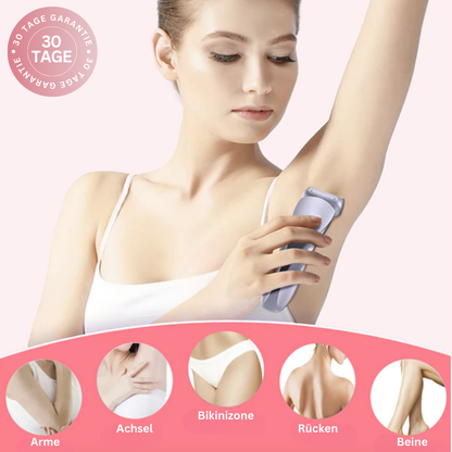 pureskinpro-blue, PureSkin PRO wasserdichter Damen-Rasierer für seidig glatte Haut - schmerzfrei, nass & trocken_lieblingsladen.3.png