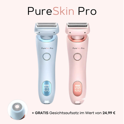 pureskinpro-blue, PureSkin PRO wasserdichter Damen-Rasierer für seidig glatte Haut - schmerzfrei, nass & trocken_lieblingsladen.42.png