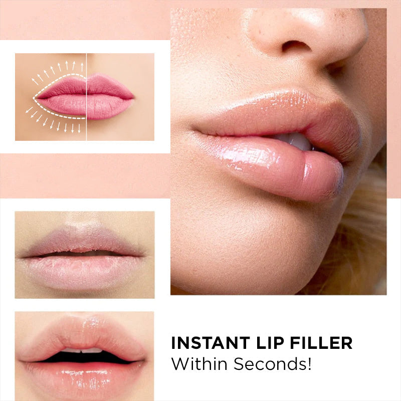 Lippenfüller mit Vitamin E - natürliches Serum - schnelle Wirkung & langanhaltend_2