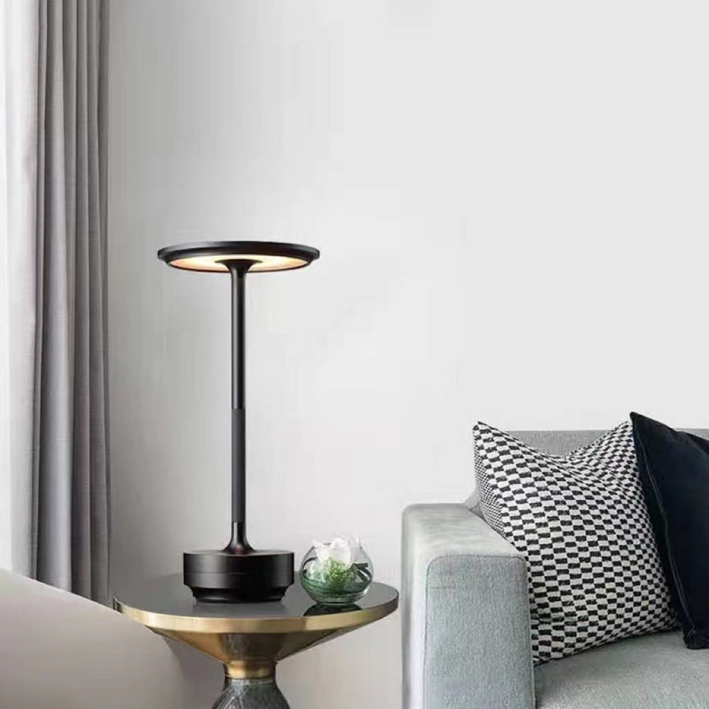 Luxalit I Aufladbare LED Tischlampe | Eleganz und Stil ohne Kabelsalat