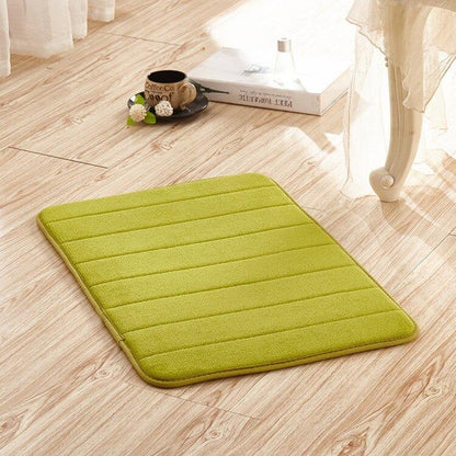 Plüsch-Badezimmer Teppich