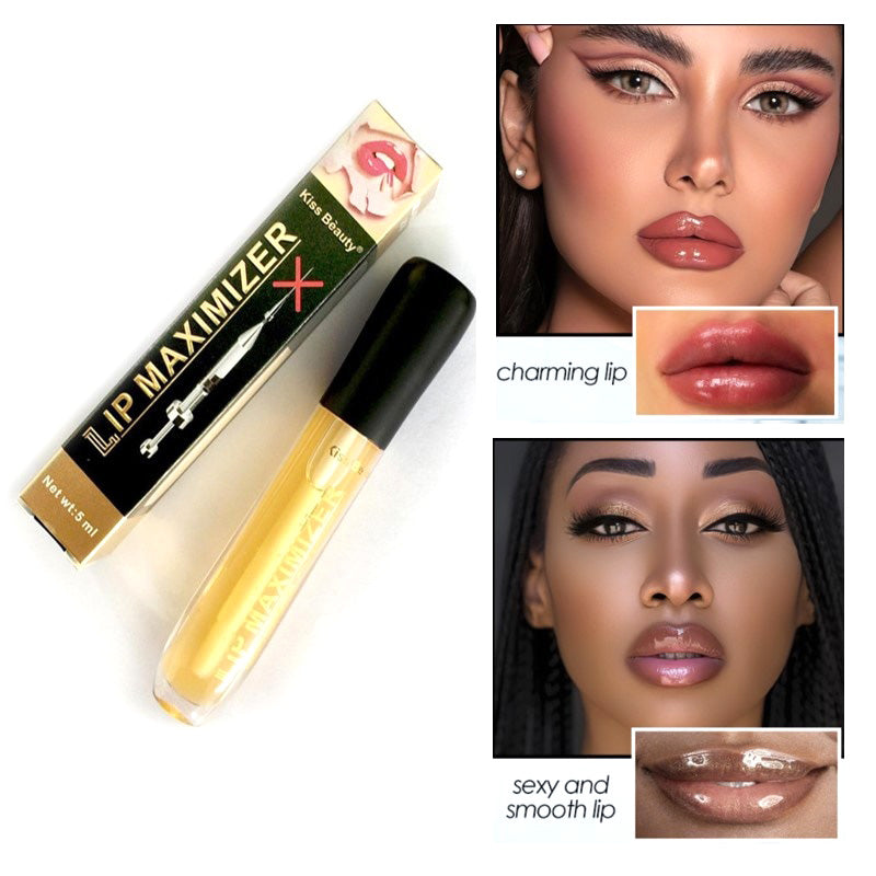 Lippenfüller mit Vitamin E - natürliches Serum - schnelle Wirkung & langanhaltend_6