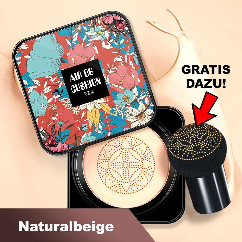 Kaufladen_CC Creme Foundation Make Up mit Luftkissen in Pilzform - Das Original_natural beige