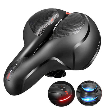 Perfekter Fahrradsattel - extra weich & bequem, inkl. Reflektor 7