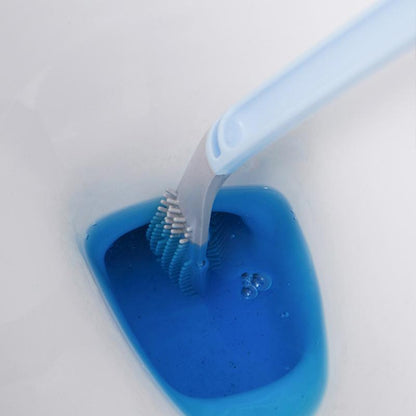 Silly - Revolutionäre Designer-Toilettenbürste - reinigt perfekt, langlebig, leicht zu putzen