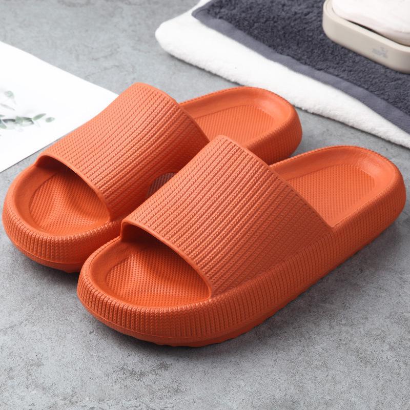 Orthopädische Sandalen / Hausschuhe (extra weich) - Laufen wie auf Wolke 7 - orange