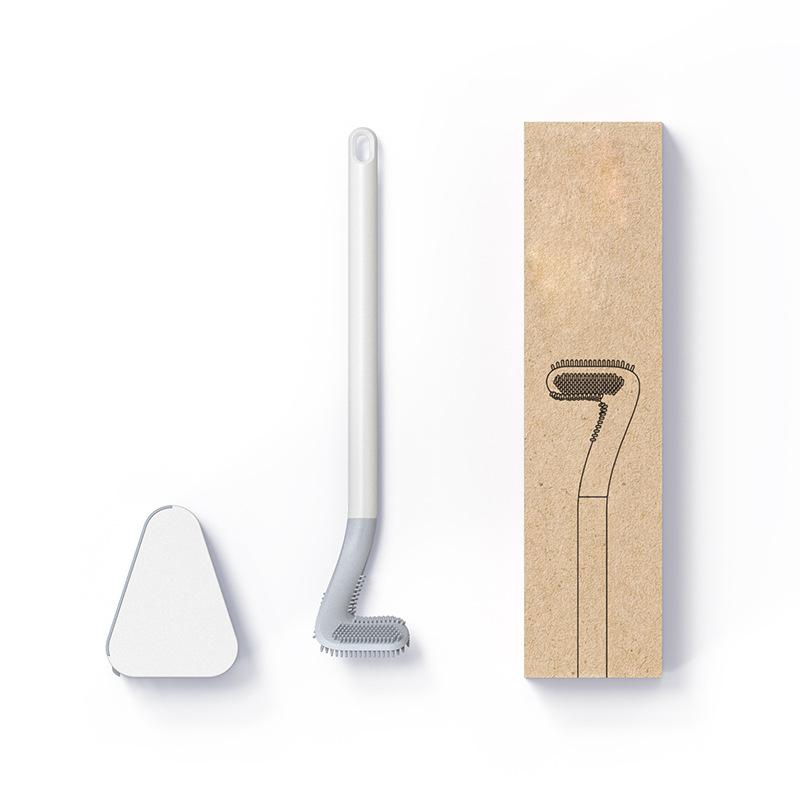 Silly - Revolutionäre Designer-Toilettenbürste - reinigt perfekt, langlebig, leicht zu putzen