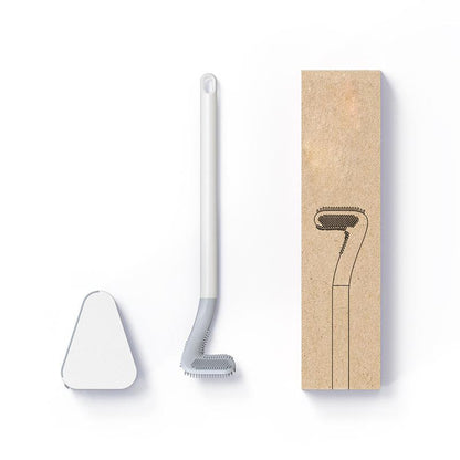 Silly - Revolutionäre Designer-Toilettenbürste - reinigt perfekt, langlebig, leicht zu putzen