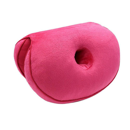 orthpädisches sitzkissen rosa neu 2