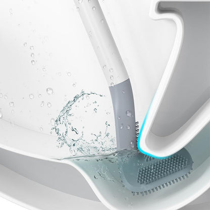 Silly - Revolutionäre Designer-Toilettenbürste - reinigt perfekt, langlebig, leicht zu putzen