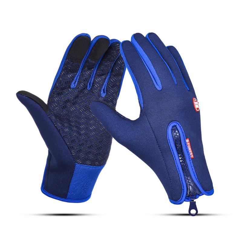 Warme, winddichte und wasserdichte Touchscreen Handschuhe Unisex