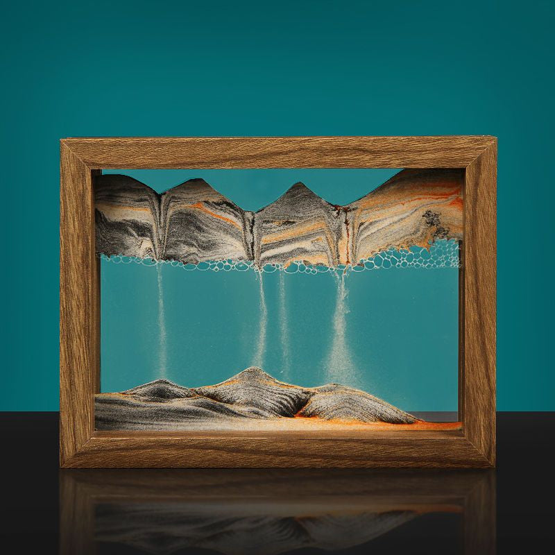 SandArt 2.0 - Limitierte Auflage - kreiere faszinierende mehrfarbige Sandkunstwerke, Drehbar