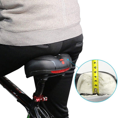 Perfekter Fahrradsattel - extra weich & bequem, inkl. Reflektor 5