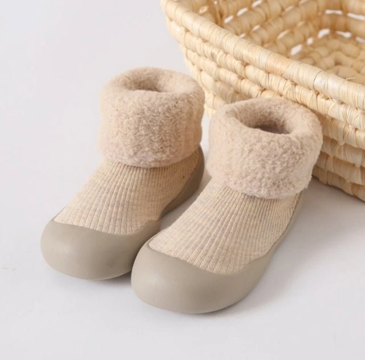 Warme Babyschuhe