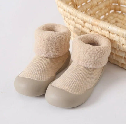 Warme Babyschuhe