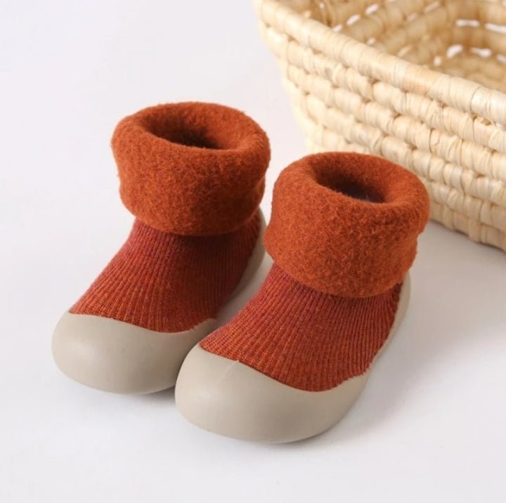 Warme Babyschuhe
