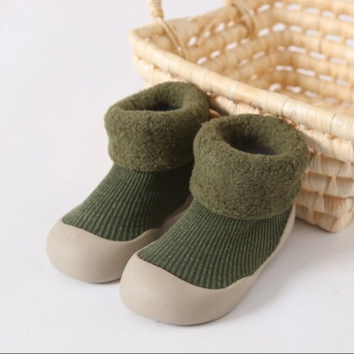 Warme Babyschuhe