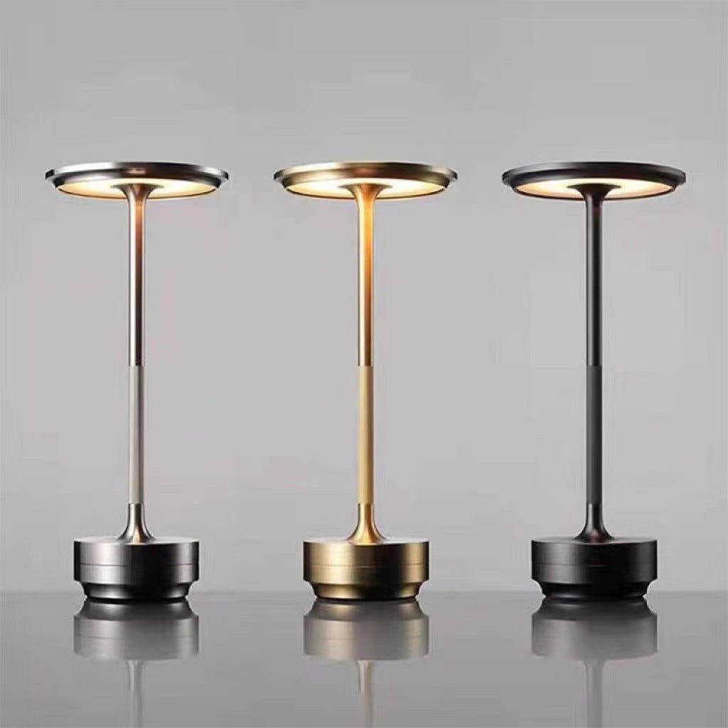 Luxalit I Aufladbare LED Tischlampe | Eleganz und Stil ohne Kabelsalat