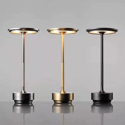 Luxalit I Aufladbare LED Tischlampe | Eleganz und Stil ohne Kabelsalat