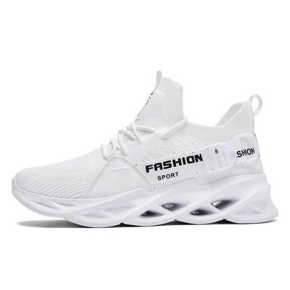 Unisex-Sneakers "Mucci" - elastisch, Barfuss-kompatibel, atmungsaktiv_weiß 2