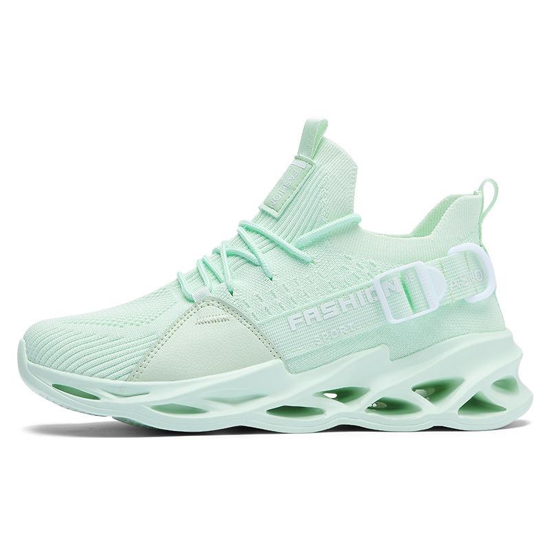 Unisex-Sneakers "Mucci" - elastisch, Barfuss-kompatibel, atmungsaktiv_pastellgrün 4