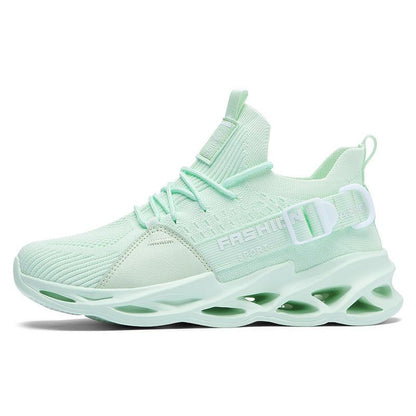 Unisex-Sneakers "Mucci" - elastisch, Barfuss-kompatibel, atmungsaktiv_pastellgrün 4
