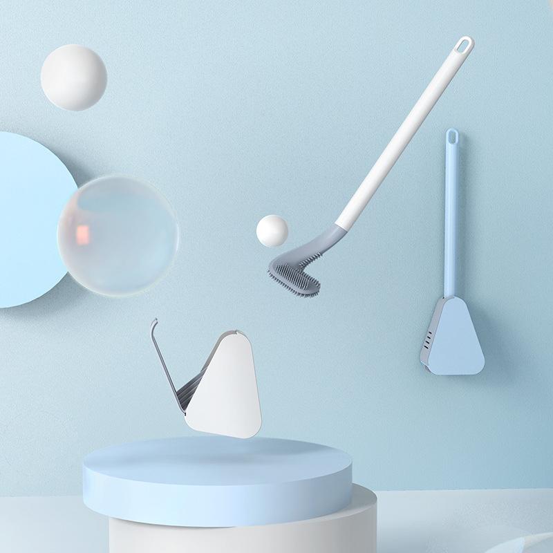 Silly - Revolutionäre Designer-Toilettenbürste - reinigt perfekt, langlebig, leicht zu putzen