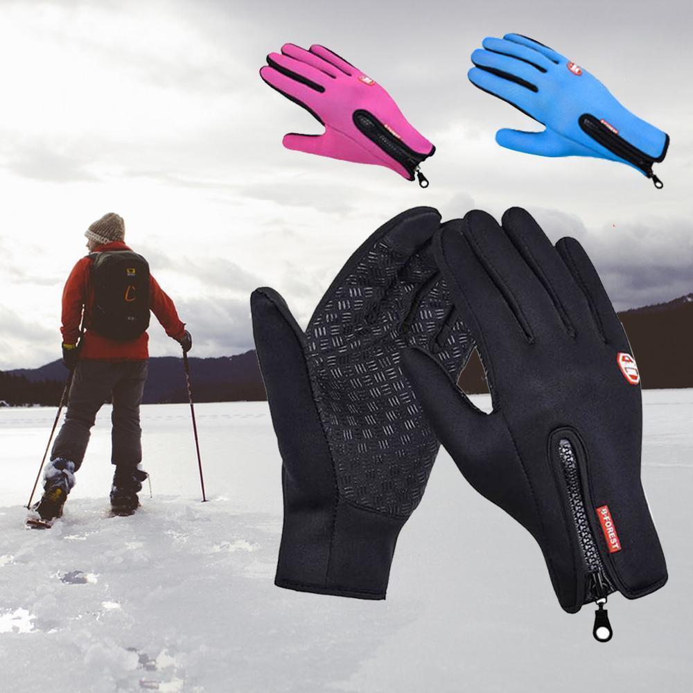 Warme, winddichte und wasserdichte Touchscreen Handschuhe Unisex