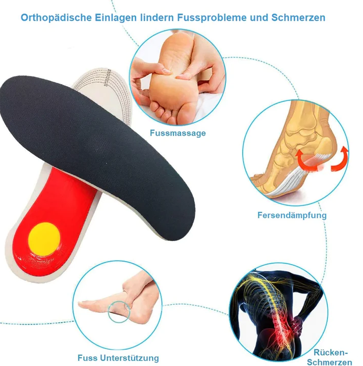 Orthopädischen Einlegesohlen