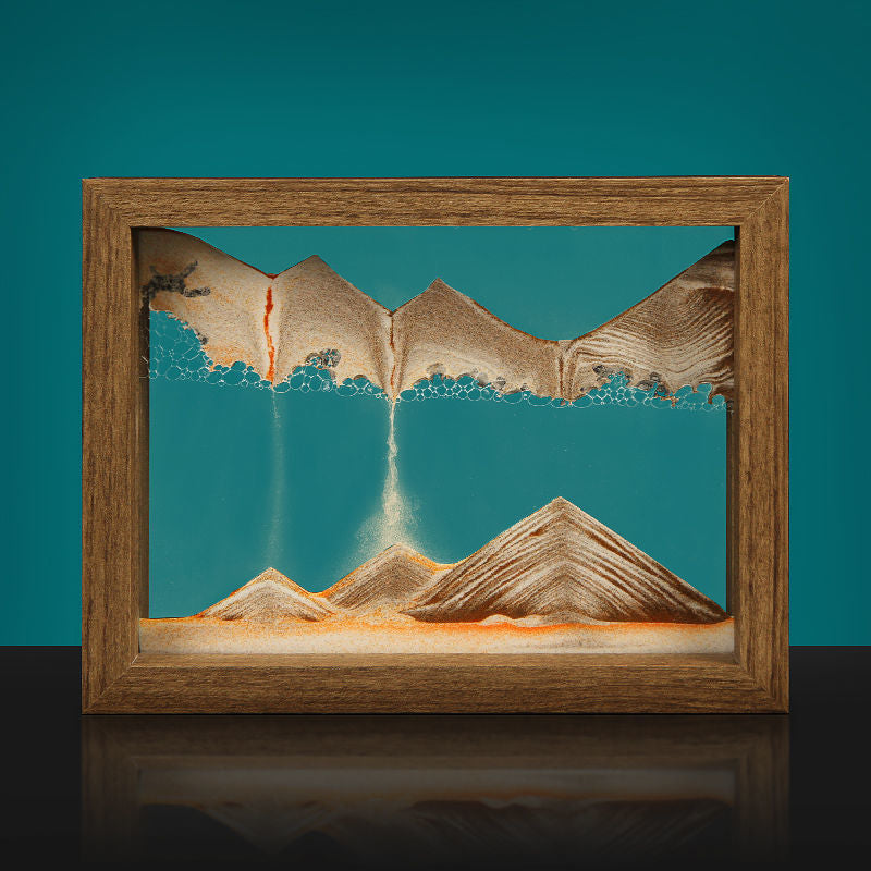 SandArt 2.0 - Limitierte Auflage - kreiere faszinierende mehrfarbige Sandkunstwerke, Drehbar