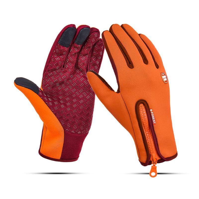 Warme, winddichte und wasserdichte Touchscreen Handschuhe Unisex