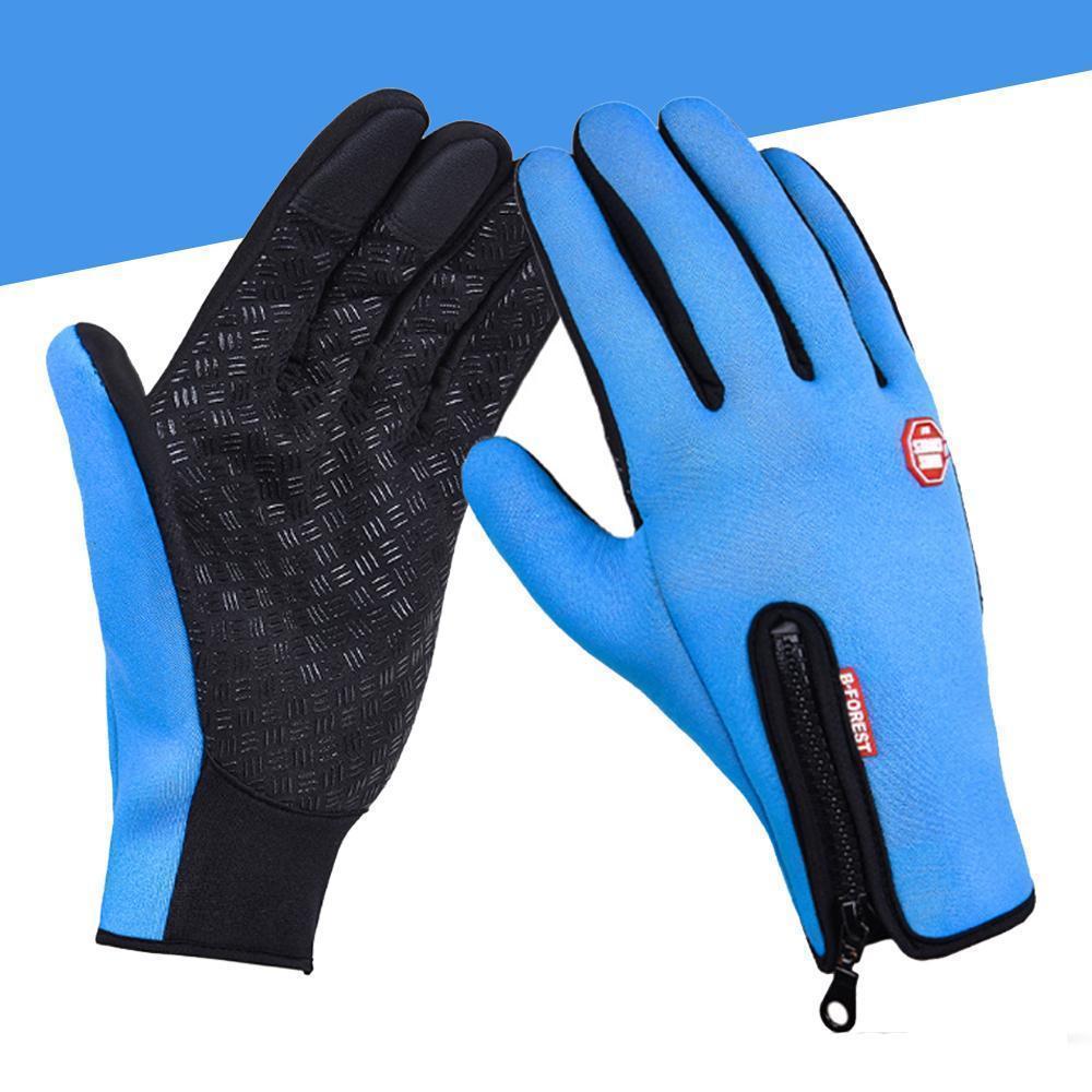 Warme, winddichte und wasserdichte Touchscreen Handschuhe Unisex