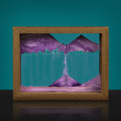 SandArt 2.0 - Limitierte Auflage - kreiere faszinierende mehrfarbige Sandkunstwerke, Drehbar