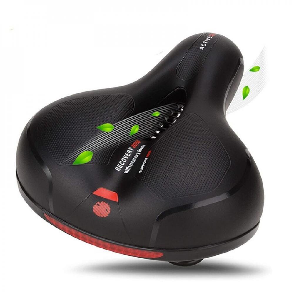 Perfekter Fahrradsattel - extra weich & bequem, inkl. Reflektor 3