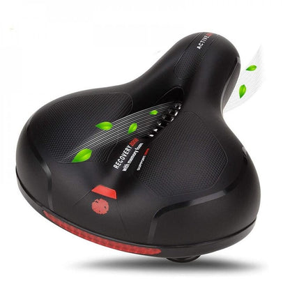 Perfekter Fahrradsattel - extra weich & bequem, inkl. Reflektor 3