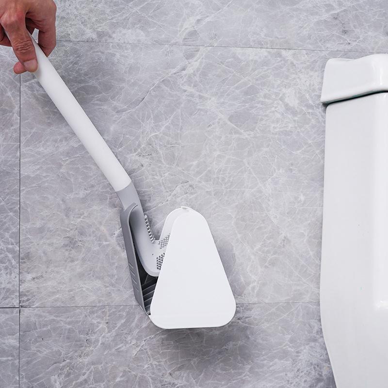 Silly - Revolutionäre Designer-Toilettenbürste - reinigt perfekt, langlebig, leicht zu putzen