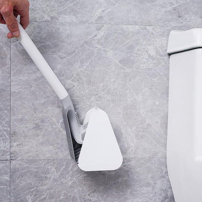 Silly - Revolutionäre Designer-Toilettenbürste - reinigt perfekt, langlebig, leicht zu putzen