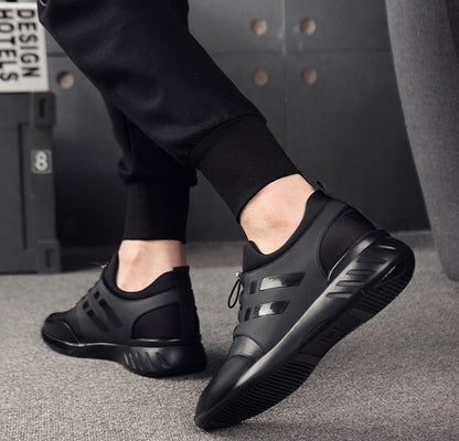 Kaufladen_Falken - Bequemer Premium Herrenschuh + schwarz + 7