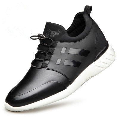 Kaufladen_Falken - Bequemer Premium Herrenschuh + weiß