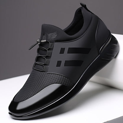 Kaufladen_Falken - Bequemer Premium Herrenschuh + schwarz + 6