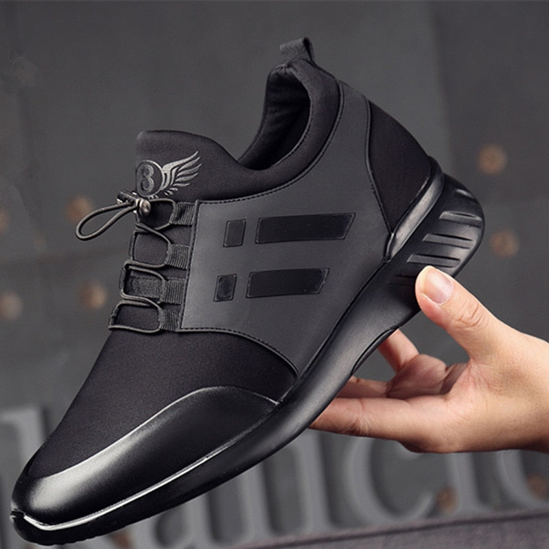 Kaufladen_Falken - Bequemer Premium Herrenschuh + schwarz + 1
