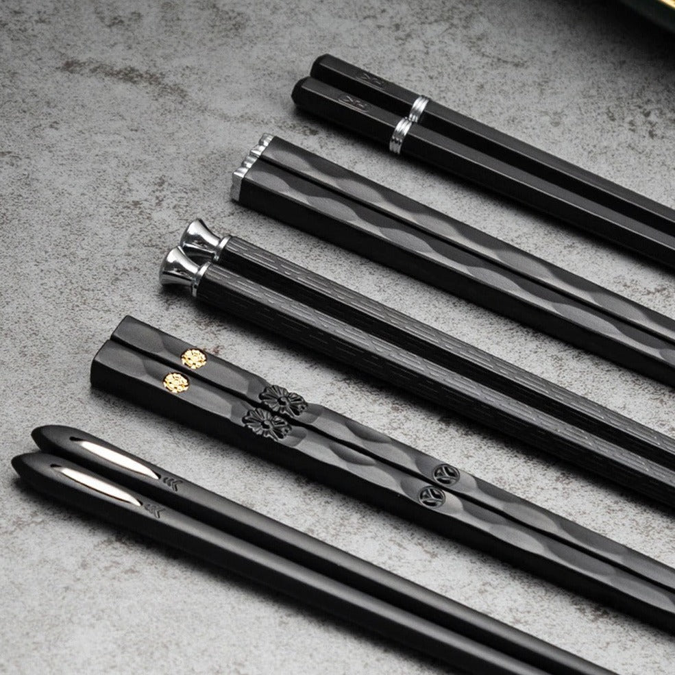 SnapStix™ Luxus Ess-Stäbchen | 5er Set