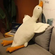 PlushVibe Gänse-Kissen